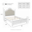 Labombard Solid Wood Piece Bedroom Set-87383511