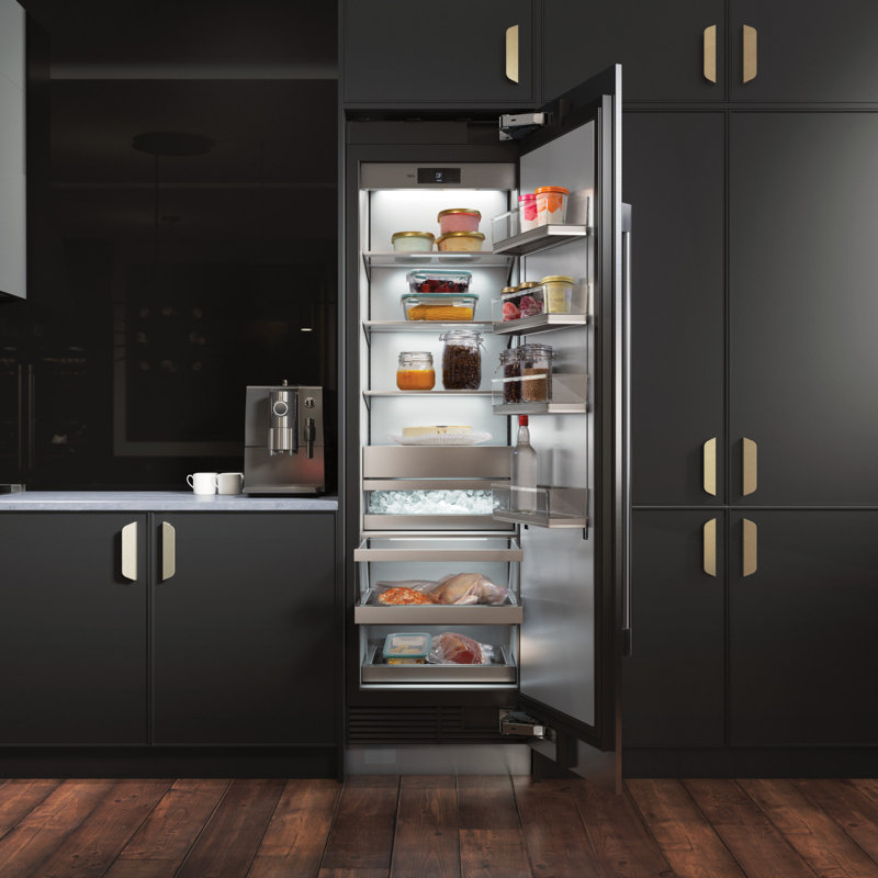 24-Inch Integrated Column Freezer
