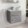 Whitfield 515mm Single Bathroom Vanity with Integrated Glass Basin