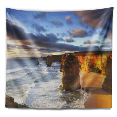 Twelve apostles australia tapisserie Seascape