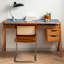 Bureau rectangulaire durable de haute qualité