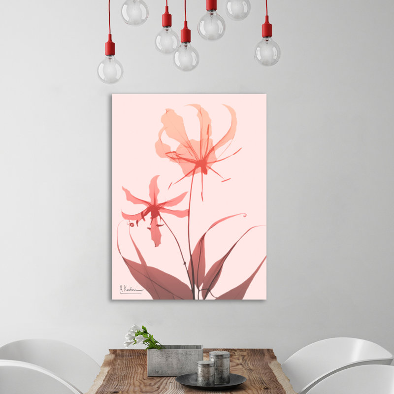 Furiosa Lily - Wrapped Canvas Print, 41 cm H x 30 cm W