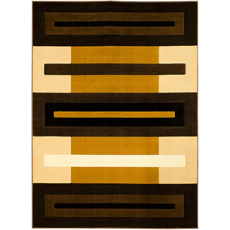 Performance Geometric Indoor Rug, 7'10" x 10'2"
