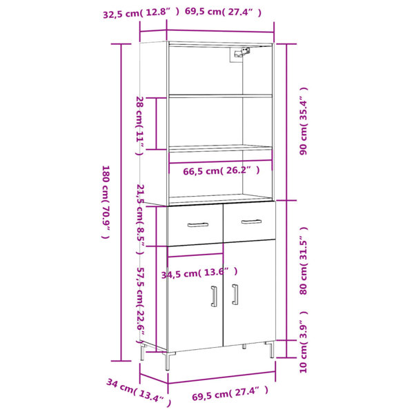Product Dimensions
