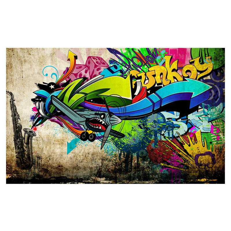 Murale, L 8 pi x l 11,42 pi