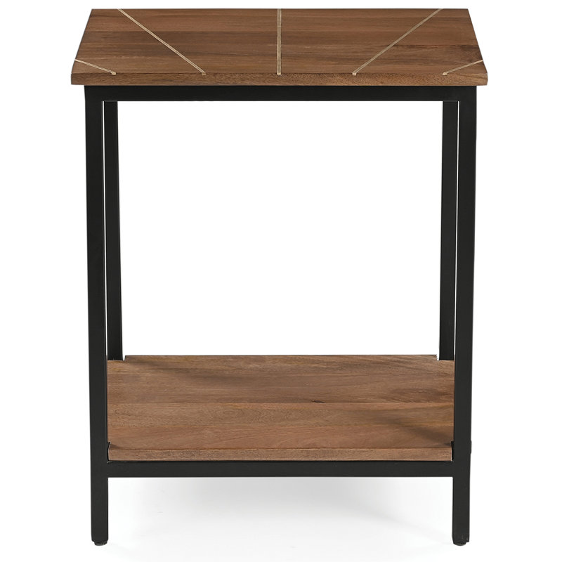 Anjanet End Table, Medium Wood