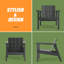 Anavictoria Low Patio Chair