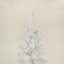 Arbre de Noël artificiel 7,5 '