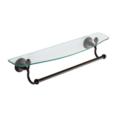 Chelsea 24" Shelf with Towel Bar