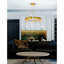 Lustre 24 lumières DEL en or satiné-551729029-661441174
