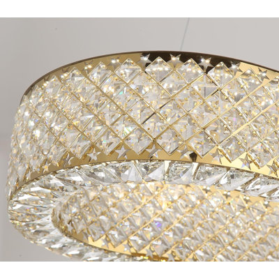 Lustre en cristal Glam