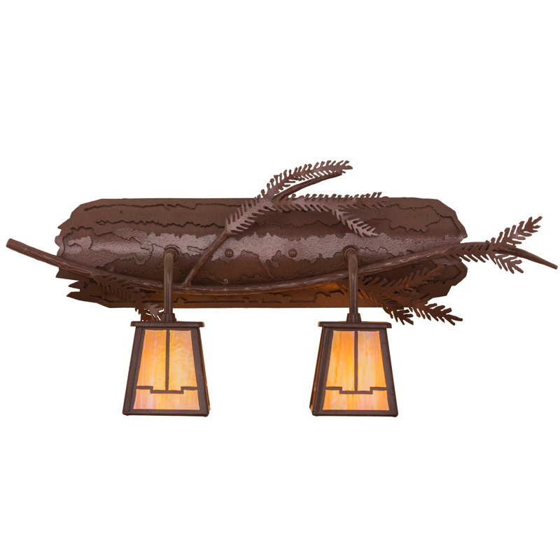 Rustic Lodge 2 - Light Armed Sconce