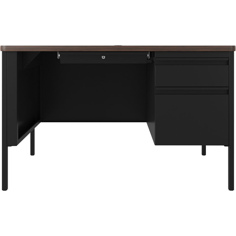 Bureau pour enseignant Fortress, Noir