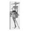 Fashion Sketchbook V by Anne Tavoletti - Wrapped Canvas Panoramic Print-1212853265