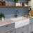 Vineyard 33'' L Single Bowl Fireclay Kitchen Sink