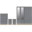 Cascio 4 Piece Bedroom Set-891341962