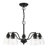 Bargas 5 - Light Dimmable Classic / Traditional Chandelier-1244382747