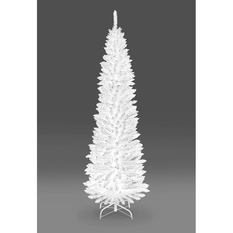 Lighted Artificial Christmas Tree, 6 ft.