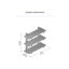 Tablettes murales en bois massif Francis-1852465357