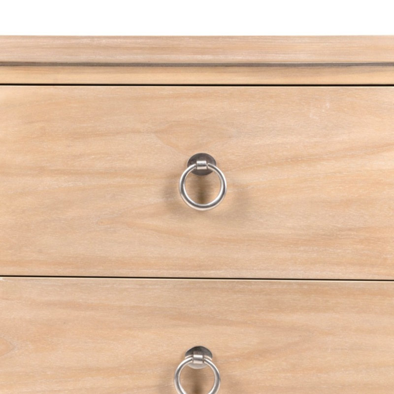 Monterey - 2 Drawer Nightstand - Sandstone Finish