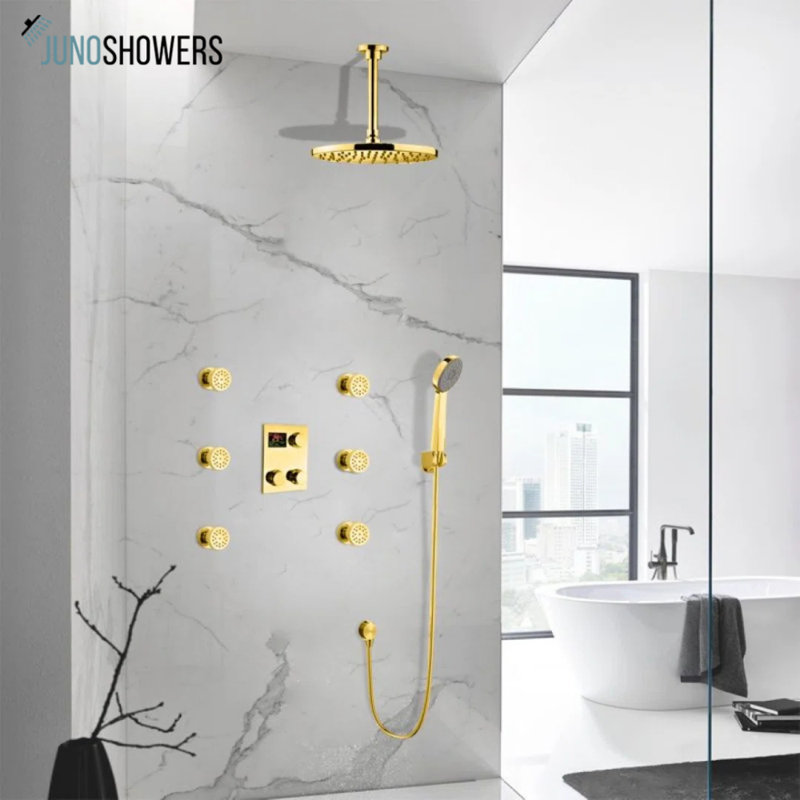 Système de douche à affichage numérique Juno