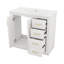 Ensemble de meuble-lavabo indépendant 36 po avec 3 tiroirs de rangement-696263638-696263639