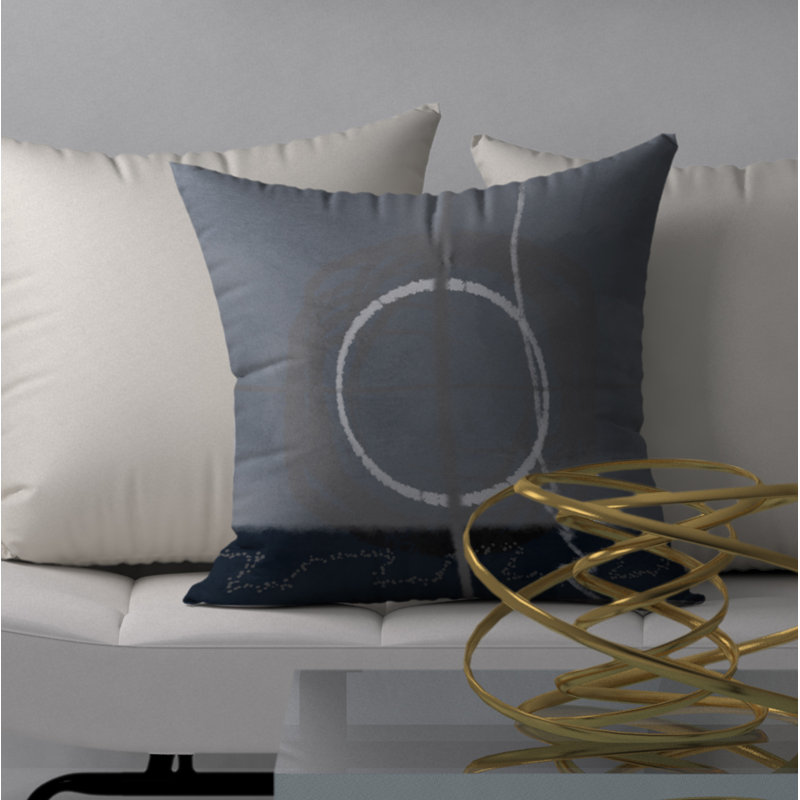 Housse de coussin et insert ultra carrés, H 20 po x l 20 po