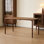 High-end Walnut Multi-functional Rectangular Table