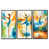 Cadre flottant noir