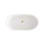 Amadou 72'' x 31.5'' Soaking Acrylic Bathtub-108225199