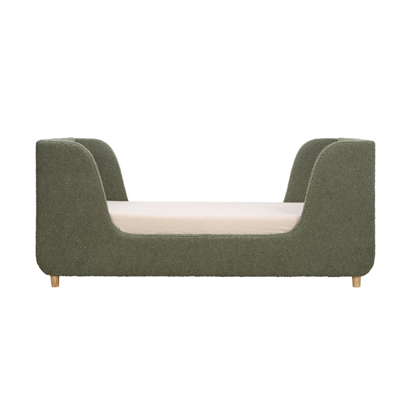 Bodhi Toddler Bed by Second Story Home, Sage Boucle