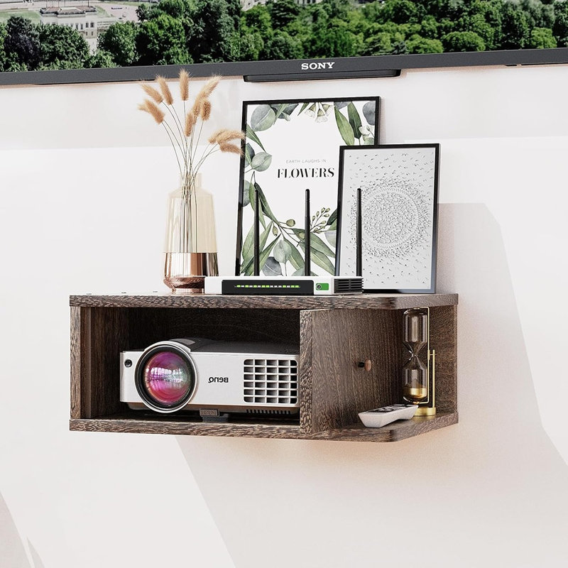 Tablette flottante pour projecteur Modern