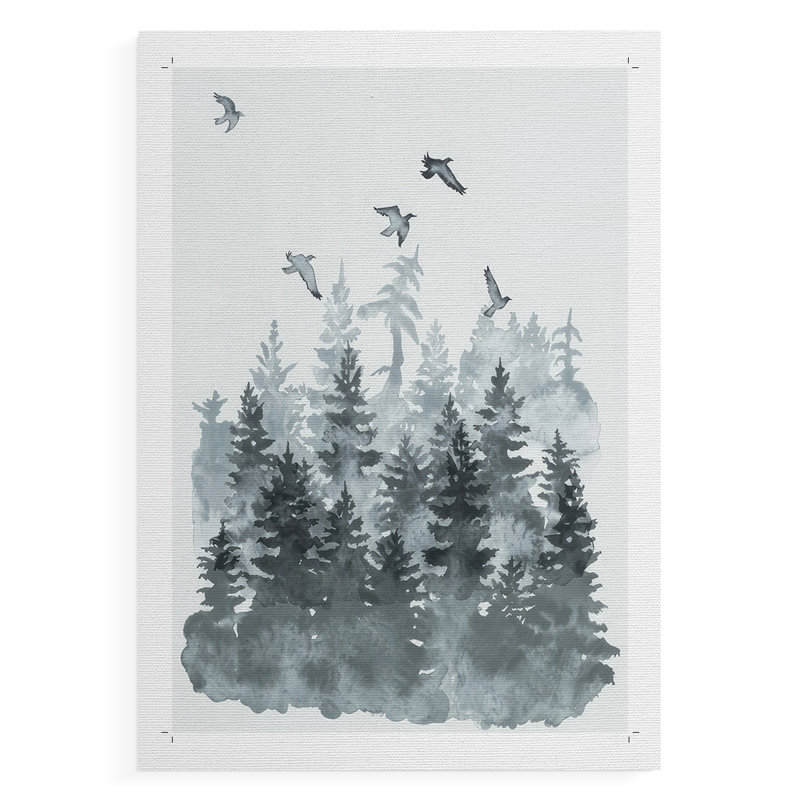 Sierra Vista II - Impression sur toile seulement - SANS CADRE, H 36 po x l 24 po