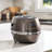 CUCKOO 6-Cup Induction Heating Pressure Rice Cooker with Nonstick Inner Pot, 21 Menu Modes, Fuzzy Logic Tech, 3 Voice Guide, Auto Clean (Dark Grey) CRP-DHSR0609FD
