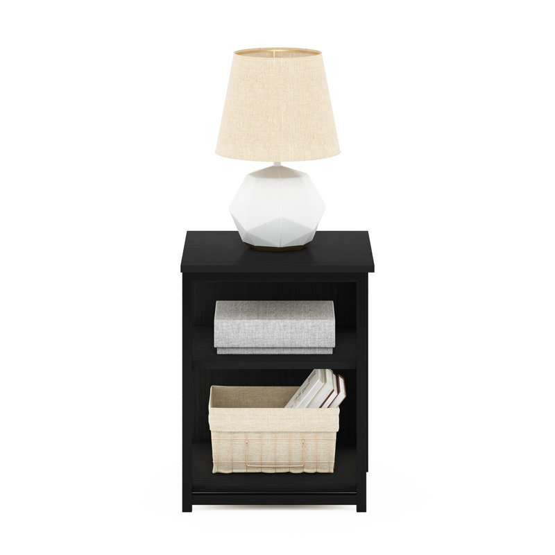 Rienk End Table, Americano/Black