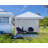 10 Ft. W X 10 Ft. D Easy Pop Up Canopy Tent With 2 Sidewalls-112319615