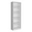 Bookcase 4-Shelves Benzoni, Office, White-947618870