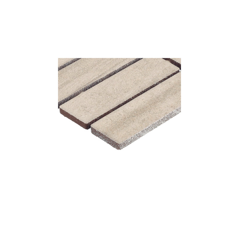 Carreau de mosaïque à joint droit en céramique émaillée 1 x 3 Daltile Articulo (10 pièces par carton) (10,00 pieds carrés par carton)