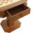 Cherry Finish Reversible Chess Checker Game Table w/Game Tray (Chess Fingures Not Included)-108871102
