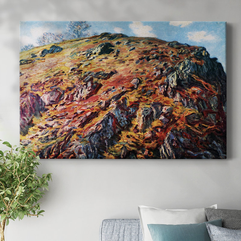 Toile tendue The boulder par Monet-Gallery, H 24 po x l 36 po