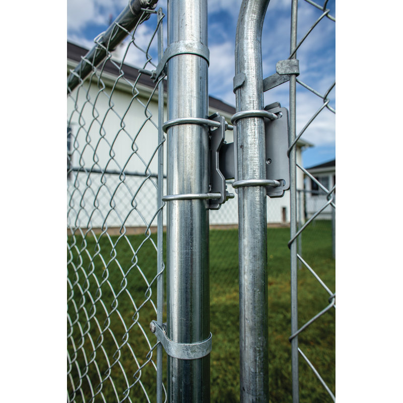 Steel Painted Standard Chain Link Farm Hinge Set