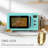0.9 Cu.Ft Retro Countertop Compact Microwave Oven