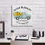  'Farm Market Sunflowers A' by Jean Plout Canvas Wall Art, 18" x 18"