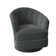 Tipsy Upholstered Swivel Barrel Chair