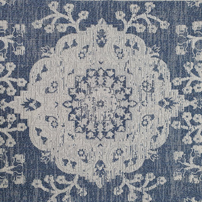 Mcgriff Oriental Cotton Hand Woven Area Rug