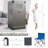Costway Portable Steam  For Home Full Body  Box With 3l Steam Generator-101687418