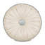 Holiday Glam Circular Pillow Cover & Insert