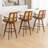 Modern Swivel Upholstered Cane Back Counter & Bar Stools-1470362685-1470362686-1470362624