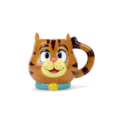 Character Mug Orange Cat 18 Ounce