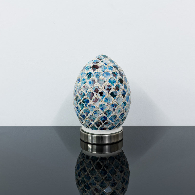 Arakaki Novelty Lamp, Blue/Gold